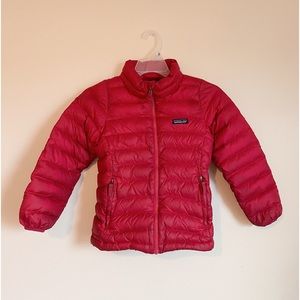 Patagonia kids puffer jacket